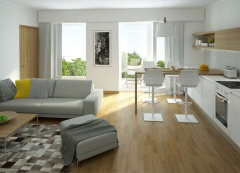   RETOUR A LA VENTE ! 3pices livrable immdiatement proche Tramway et Mtro B !, limitrophe  Lyon 8 Appartement - 3 pice(s)