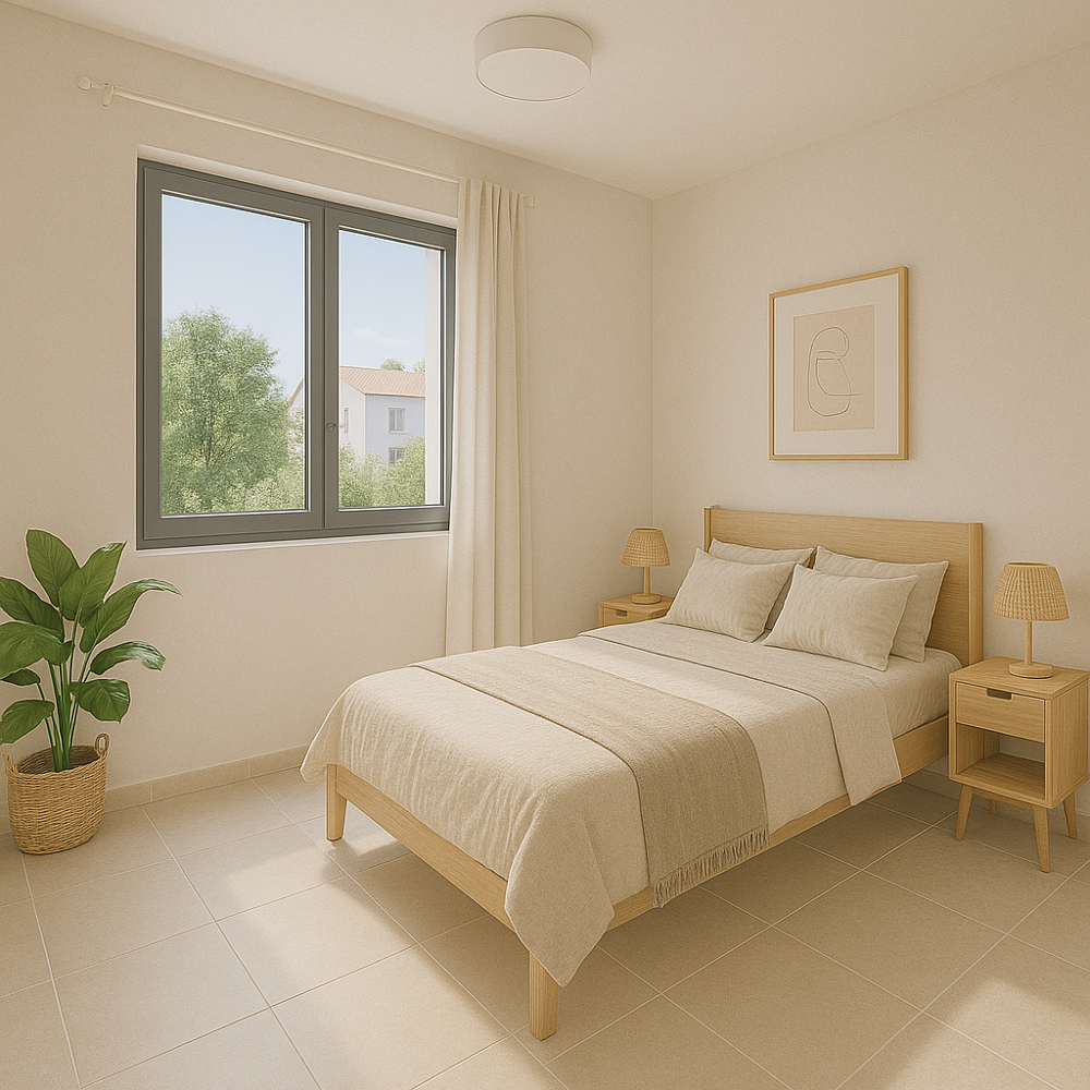 Vente Appartement SPACIEUX 3P VISITABLE AVEC TERRASSE - Quartier Vernier (Nice) Nice