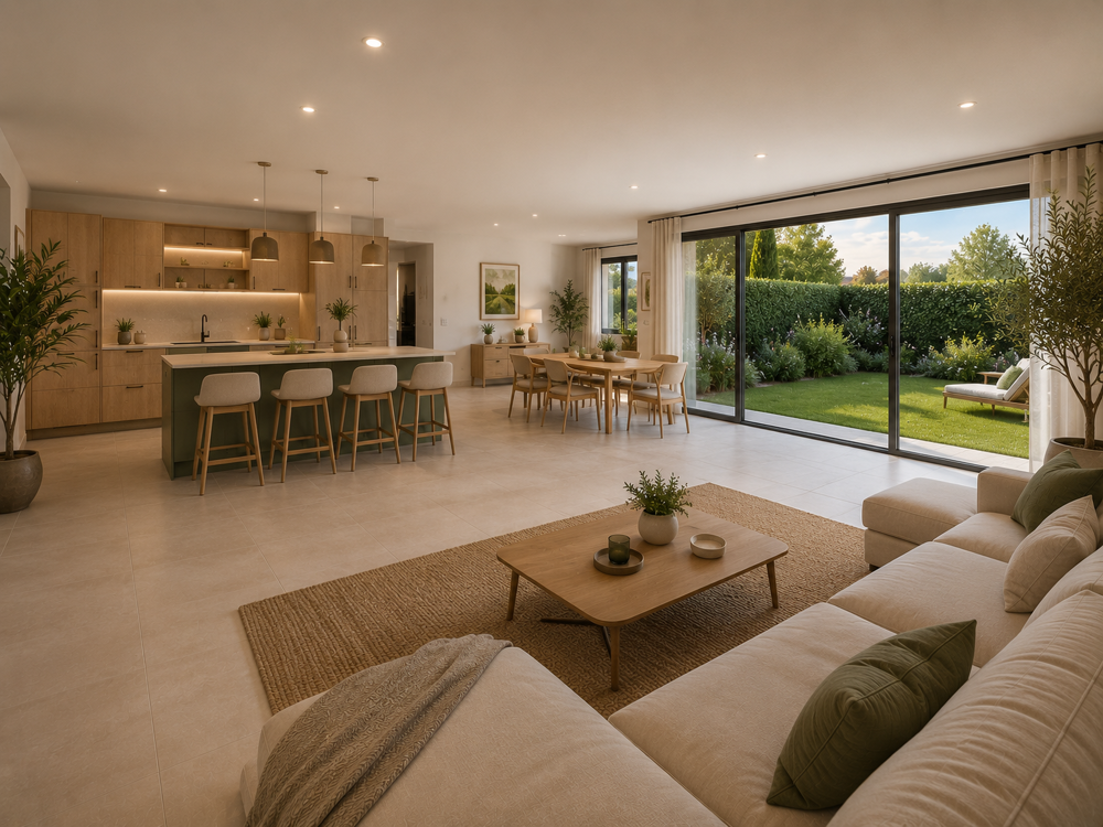 Vente Appartement T6 D'EXCEPTION AVEC PLUS DE 75 M² DE JARDIN ! Bouc bel air