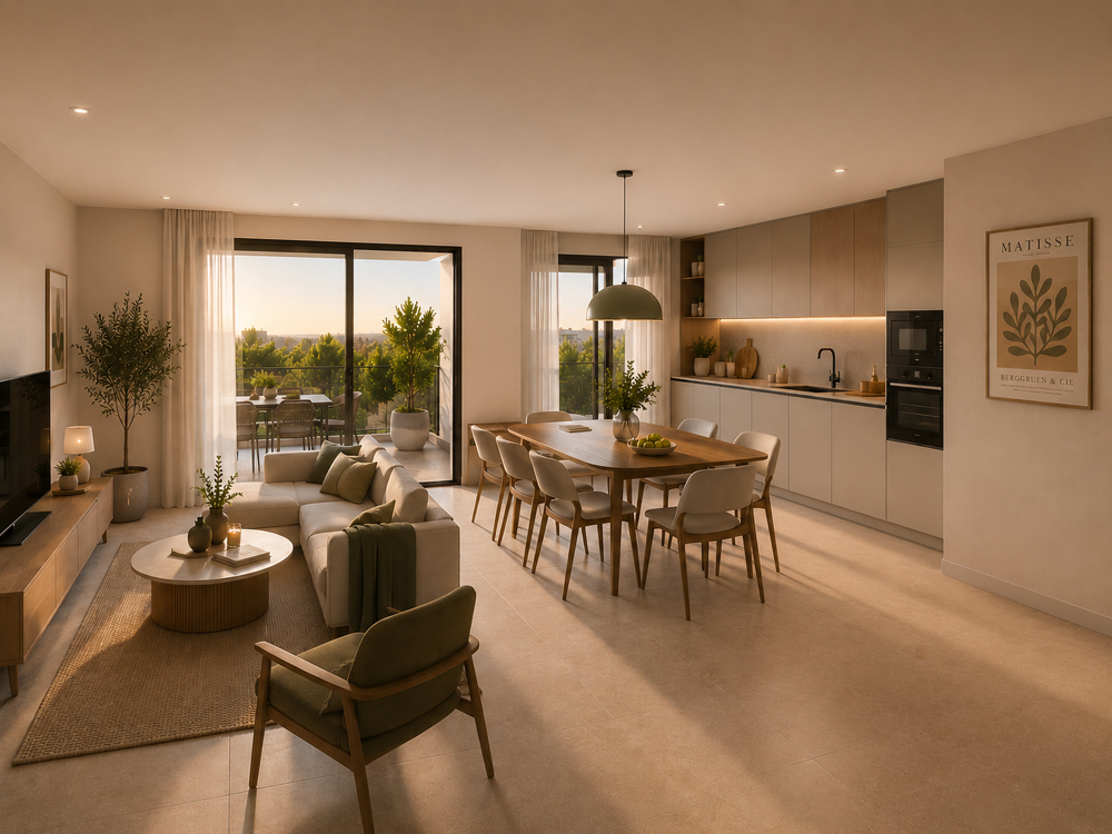 .IDEAL POUR UNE FAMILLE T4 67M² AVEC GRANDE TERRASSE DE 20M² - PROCHES ECOLES ET COMMERCES