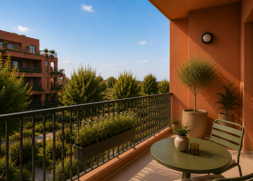 Vente Appartement -- TVA réduite à 5,5 % : Un 2 pièces où la lumière est toujours au rendez-vous Marseille 15
