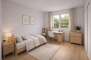  Appartement � vendre 3 pi�ces 60 m�