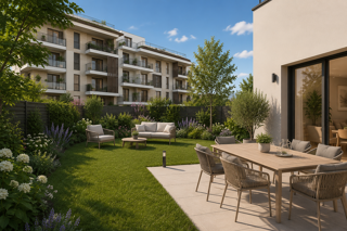  Appartement à vendre 4 pièces 