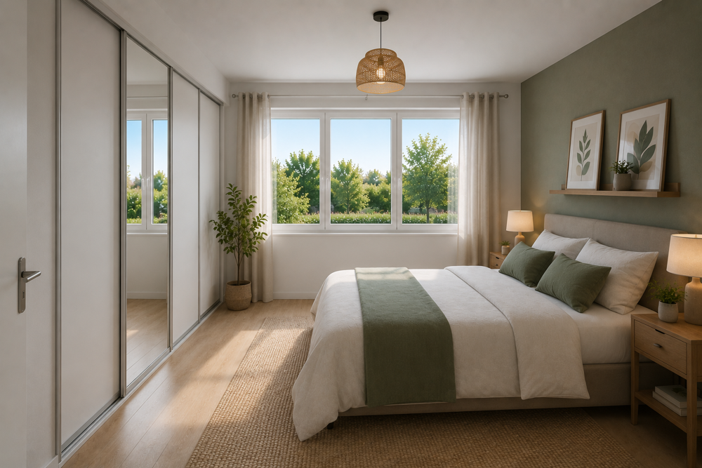 Vente Maison À moins de 30min de Rouen – MAISON NEUVE T3 AVEC GRAND JARDIN DANS UN ENVIRONNEMENT PAISIBLE Caudebec les elbeuf