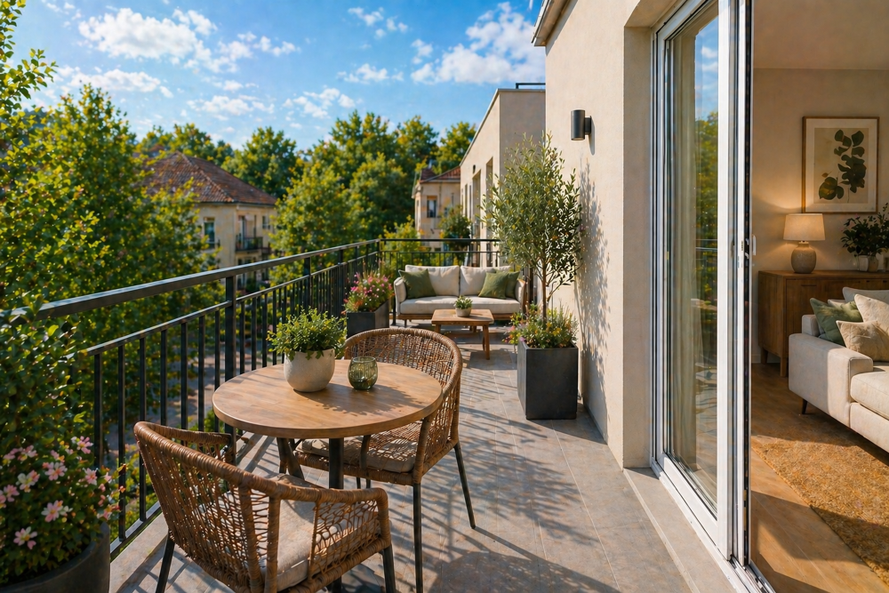 Vente Appartement Quartier Saint-Marc et belle terrasse Orleans