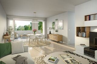  Appartement  vendre 2 pices 