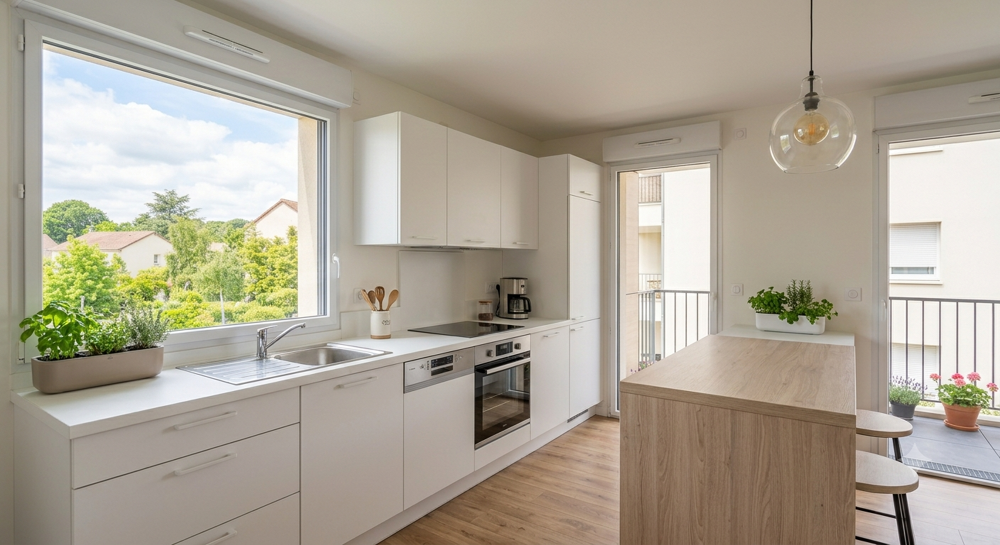 44 m² DE SOLEIL PUR !