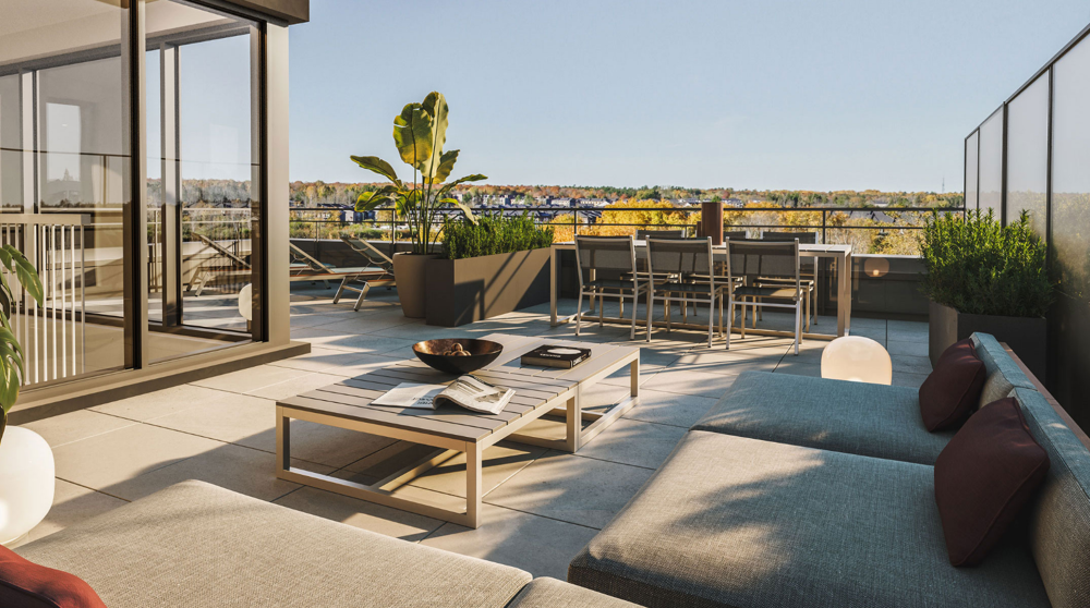 24m² De TERRASSE !! Proche transports et Centre Ville