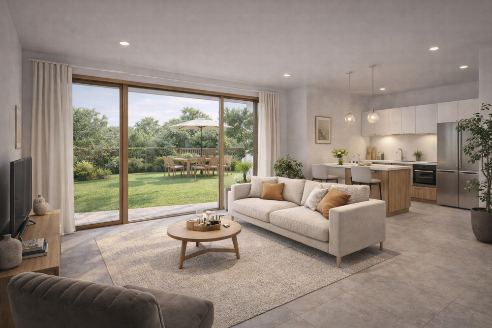 Vente Appartement MAGNIFIQUE JARDIN POUR CE SPACIEUX T3 AU COEUR DU QUARTIER SAINT-ANNE ! Marseille 8