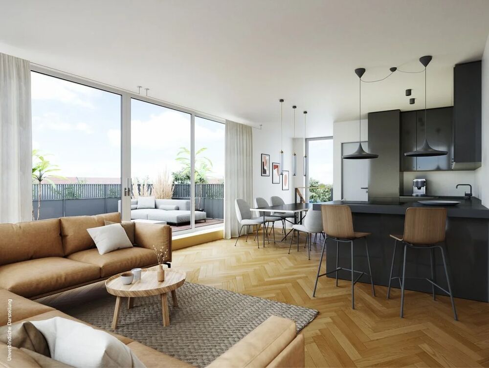 Magnifique 3 pièces en étage bénéficiant d'une belle terrasse dans un secteur résidentiel à Brignole