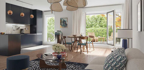   NOUVEAUTE PERRIGNY - BEAU T3 STANDING AVEC TERRASSE ET JARDIN DE 100 M EXPO SUD/OUEST Appartement - 3 pice(s) - 65 m