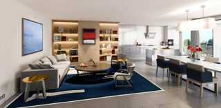  Appartement  vendre 2 pices 