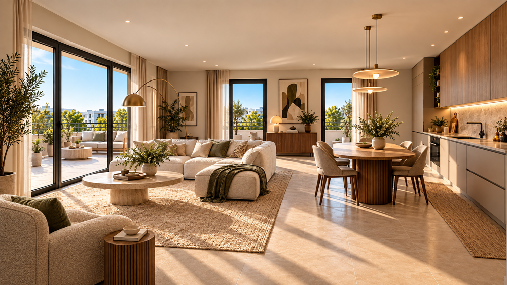 Vente Appartement 86 M² + 26 M² DE TERRASSE !! VOTRE 4 PIÈCES FAMILIAL POUR 278 000 € Évry-courcouronnes