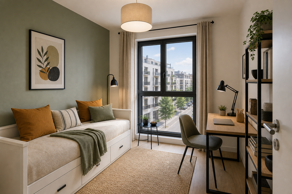 Vente Appartement 5 Min de la gare, avec un grand extérieur Metz