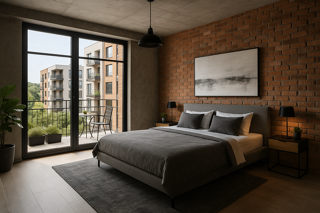  Appartement  vendre 2 pices 44 m