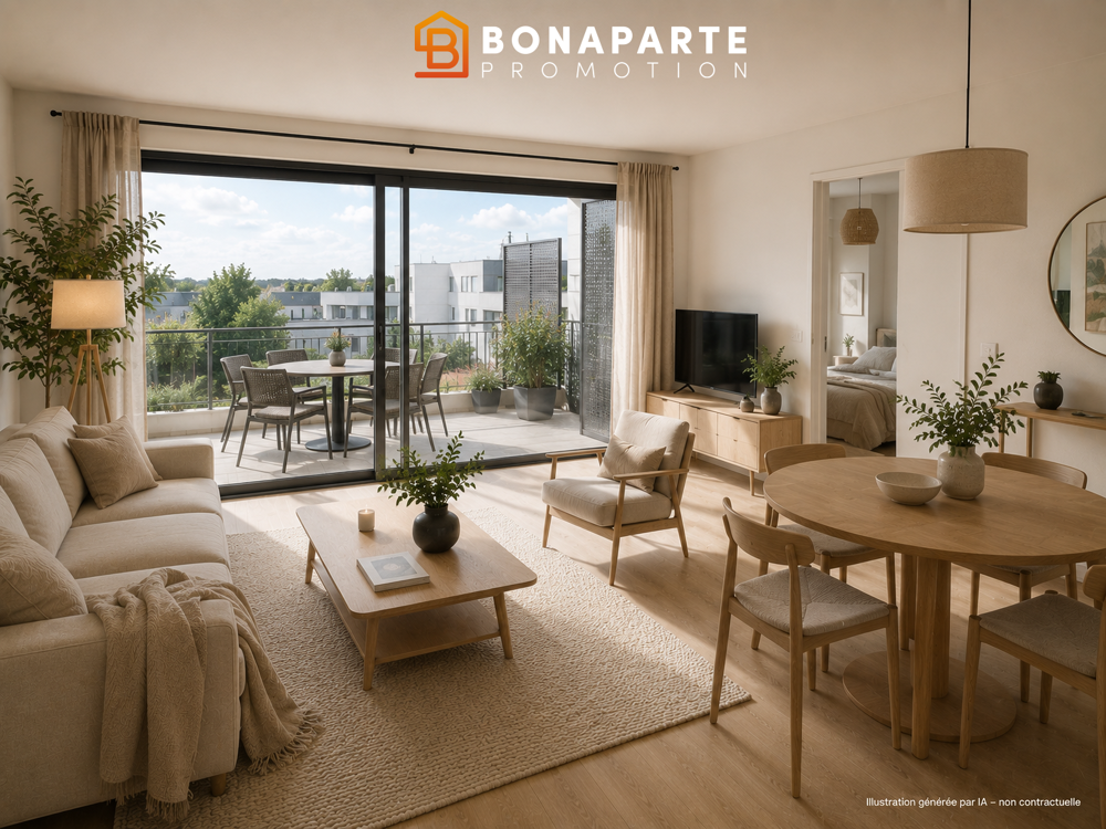 Vente Appartement UN HABITAT PLUS PERFORMANT - RE2020 Brest
