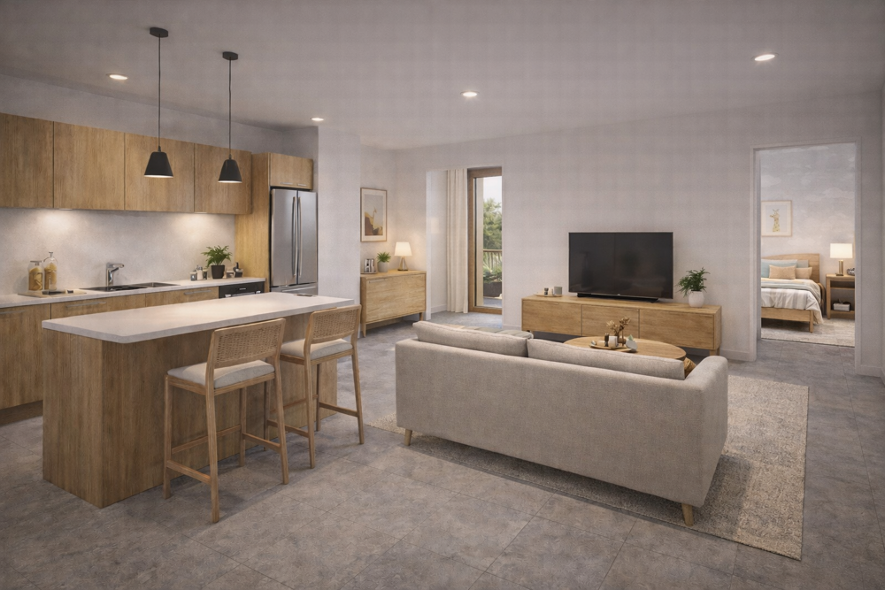 Vente Appartement RARE ! MAGFNIFQUE APPARTEMENT 3 PIÈCES AVEC BALCON AU COEUR DE SAINT-ANNE ! Marseille 8