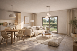  Appartement à vendre 2 pièces 
