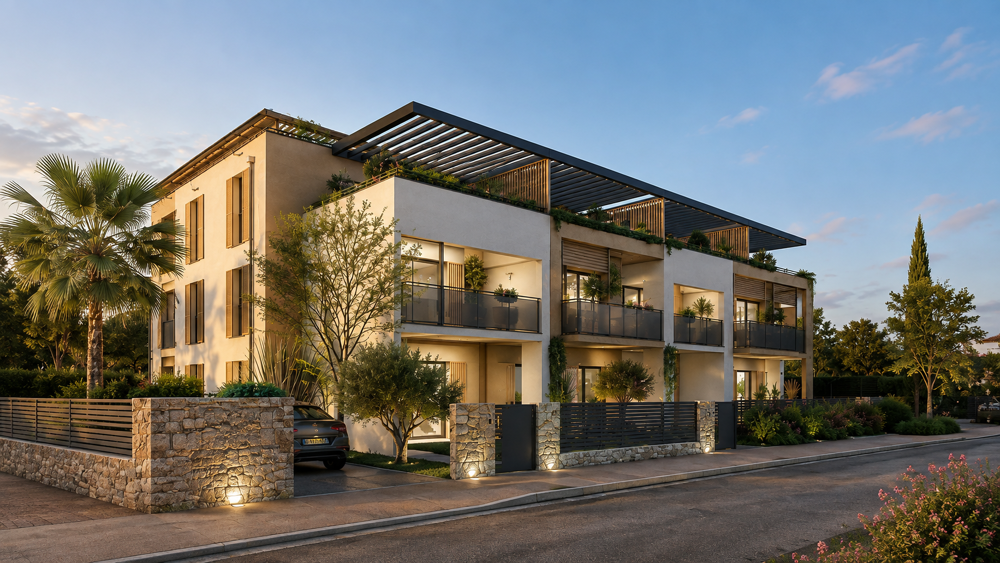 Vente Appartement EXCEPTIONNEL 5 PIECES AU COEUR DE BOIRARGUES LATTES TERRASSE 105M² Lattes