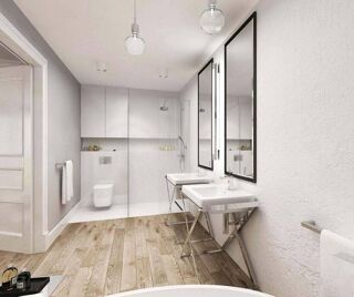 Vente Appartement T2 de 47 m² avec terrasse de 7 m² aux pieds du TRAMWAY T6 ! 1 arret du METRO A !!! Villeurbanne
