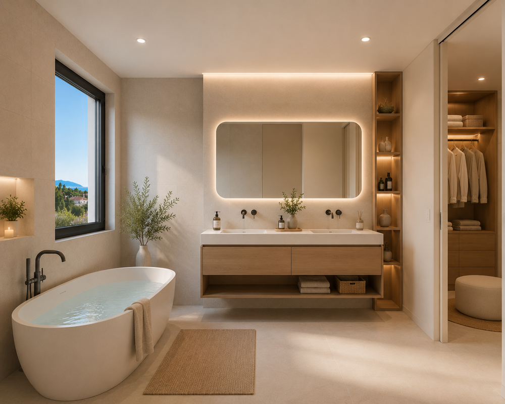 *SUBLIME 5 PIECES VUE MER EN DERNIER ETAGE AVEC TERRASSE DE 60M²