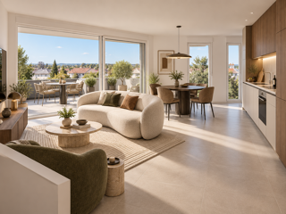 Vente Appartement BELLE TERRASSE ET GRAND CONFORT AUX PORTES DU LUX ! Manom