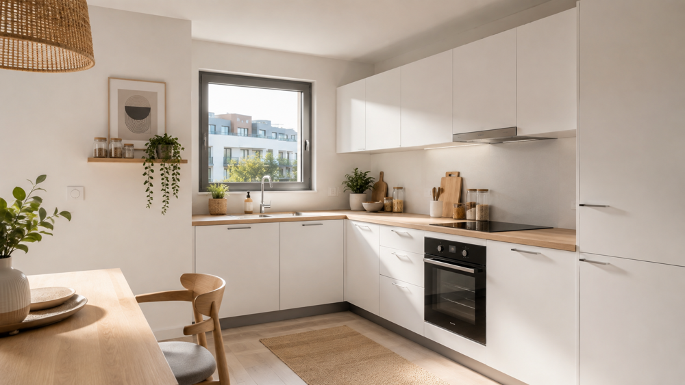 Vente Appartement T2 DE 42 M² AVEC JARDINET – À 15 MINUTES DES PLAGES St renan