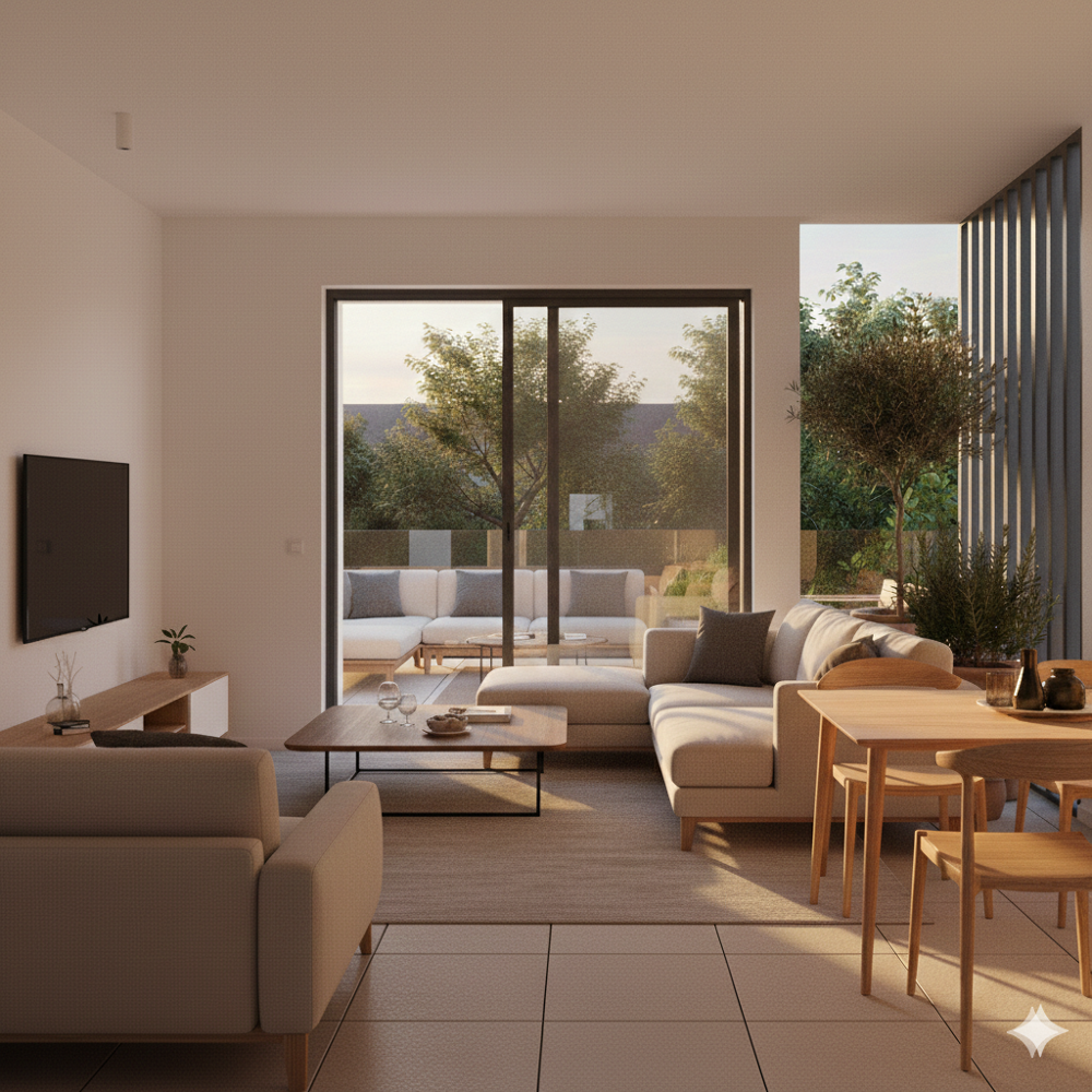 - PROCHE COMMERCES ET PLAGES, SUPERBE T3 AVEC TERRASSE IDEALEMENT EXPOSEE