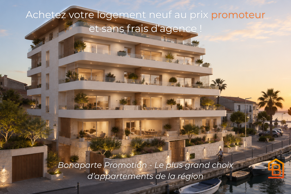 Vente Appartement APPARTEMENT NEUF DE GRAND STANDING, 82M2 AVEC 2 CHAMBRES A PALAVAS Palavas les flots