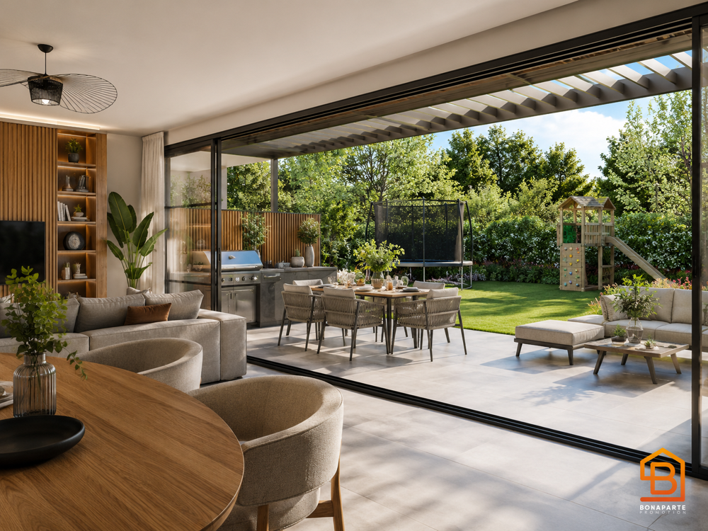 Vente Maison MAISON 6 PIÈCES NEUVE – JARDIN – 5 CHAMBRES – LOUVRES Louvres