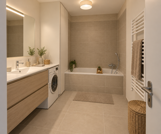  Appartement à vendre 2 pièces 