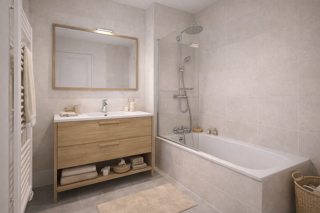  Appartement � vendre 3 pi�ces 63 m�