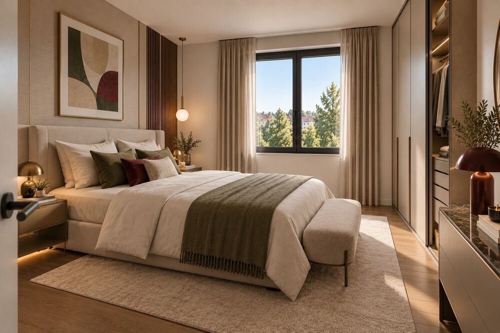 Vente Appartement Secteur recherché - Beau 3 pièces au calme ! Genas