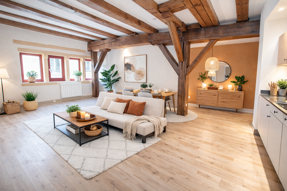 Appartement 2 pièces 55 m² · à Metz · 55 m² · 204 000 €