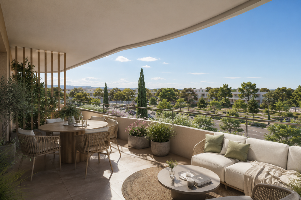 Vente Appartement À DEUX PAS DE LA MER, CANET EN ROUSSILLON, LE CONFORT DU NEUF À PRIX MAÎTRISÉ Canet en roussillon