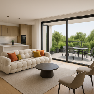  Appartement  vendre 2 pices 46 m