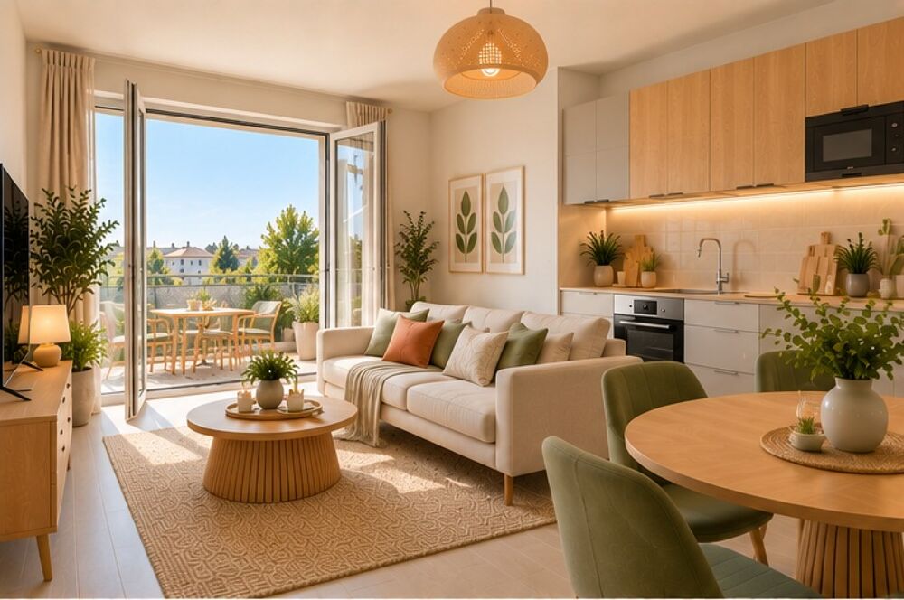 Vente Appartement NANTES – 3 PIÈCES AU 5ÈME ÉTAGE, EXPOSÉ SUD-OUEST Nantes