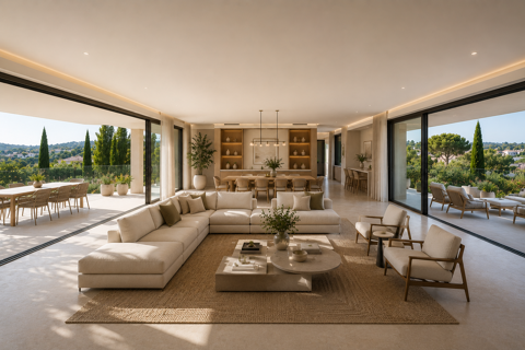   * -SAINT-TROPEZ � EXCEPTIONNEL T5 AU COEUR D'UNE R�SIDENCE DE PRESTIGE AVEC PISCINE  DEUX PAS DU CEN Appartement - 5 pi�ce(s)