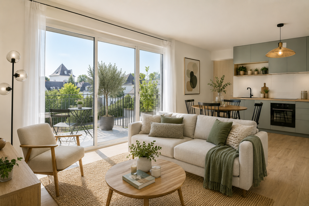 Vente Appartement T5 de standing | Terrase 55m² | Cesson Sevigné Cesson sevigne