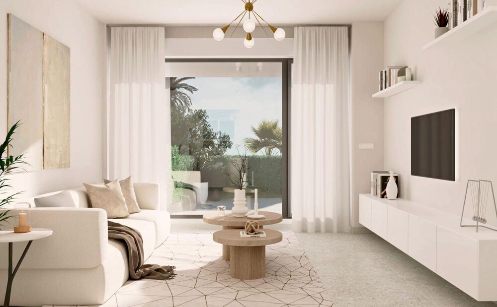 REZ-DE-JARDIN DANS BEL ESPACE BOISE A VALBONNE - MAGNIFIQUE T2 DE 45M2 AVEC JARDIN
