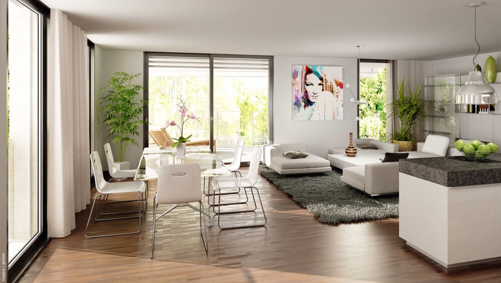Appartement 2 pièces 46 m² · à Dijon · 46 m² · 232 000 €