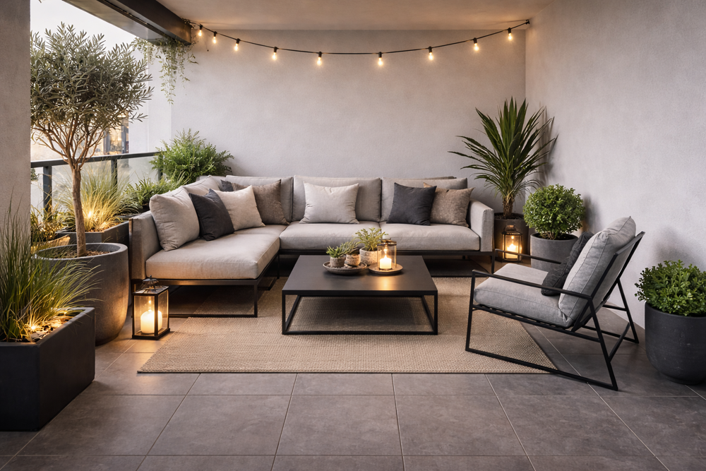 CENTRE VILLE - 3P DE 60M² AVEC EXTERIEUR DE 10M²