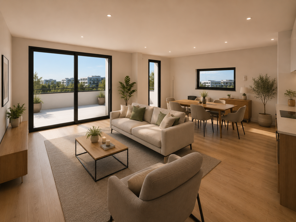 Toit Terrasse Exceptionnel - rare à la vente !