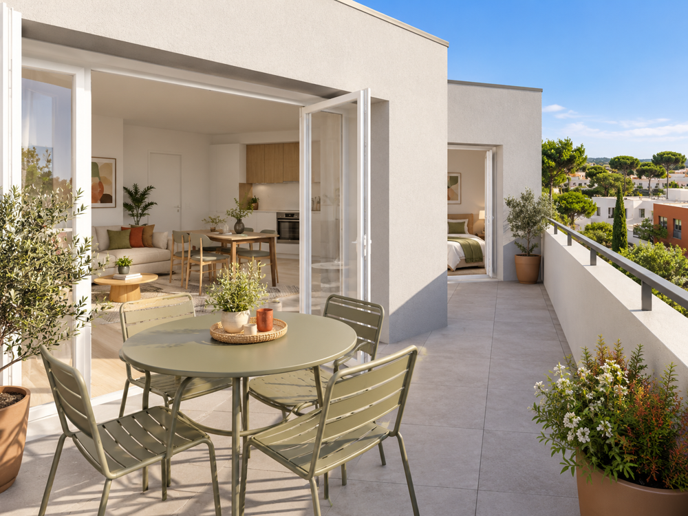 Vente Appartement T2 AVEC TERRASSE AU CŒUR DE LUNEL Lunel