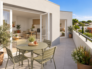  Appartement à vendre 2 pièces 