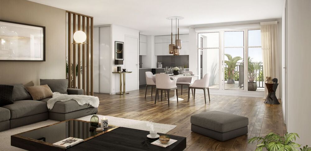 Appartement 3 pièces 66 m² · à Strasbourg · 66 m² · 289 000 €