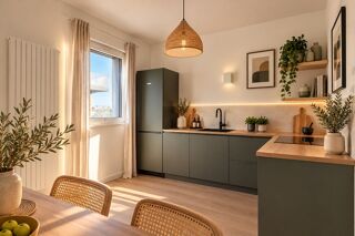 Vente Appartement Volume et élégance pour ce T3 NEUF AVEC PTZ ET BRS ! Cesson-sévigné