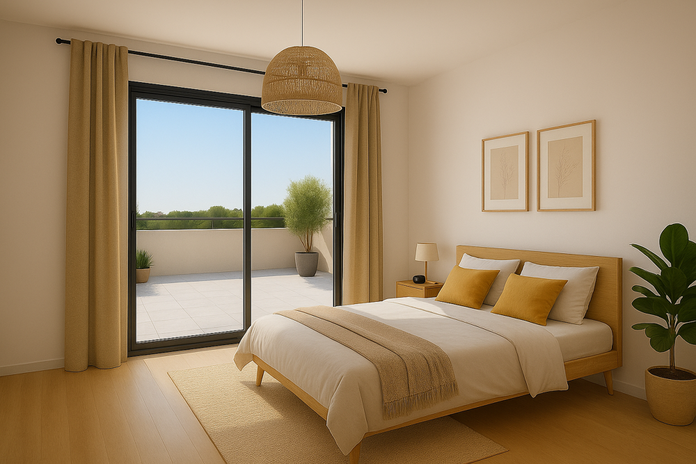 Vente Appartement T3 avec grande terrasse de 18 m², à deux pas des commerces, écoles et centre-ville : l'espace idéal Salon de provence