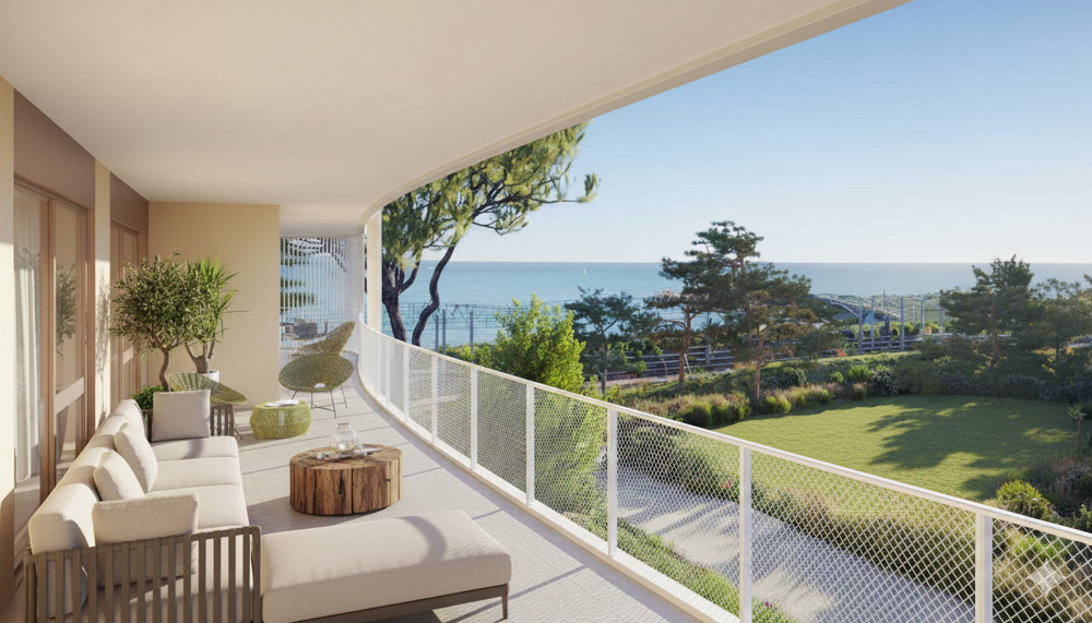 Vente Appartement -ANTIBES-MAGNIFIQUE T3 AU BORD DE MER DE 70M² AVEC 30M² DE TERRASSE  VUE MER  PANORAMIQUE PROCHE CEN Antibes
