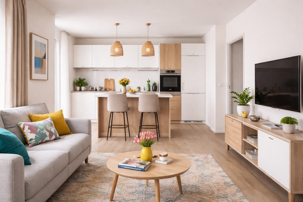CADRE DE VIE RECHERCHÉ À CHÂTENAY-MALABRY ! T3 66 M² AVEC AGRÉABLE TERRASSE